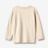 Wheat Main Langærmet T-shirt Dixie T-Shirt 3191 offwhite
