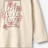 Wheat Main Langærmet T-shirt Dixie T-Shirt 3191 offwhite