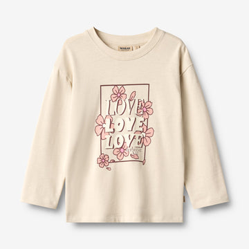 Wheat Main Langærmet T-shirt Dixie T-Shirt 3191 offwhite