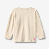 Wheat Main Langærmet T-shirt Dixie T-Shirt 3191 offwhite
