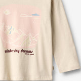 Wheat Main Langærmet T-shirt Dixie T-Shirt 3191 offwhite