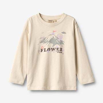 Wheat Main Langærmet T-shirt Dixie T-Shirt 3191 offwhite
