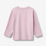 Wheat Main Langærmet T-shirt Dixie T-Shirt 9820 lavender glow