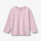 Wheat Main Langærmet T-shirt Dixie T-Shirt 9820 lavender glow