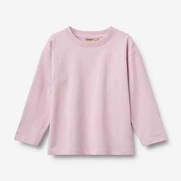 Wheat Main Langærmet T-shirt Dixie T-Shirt 9820 lavender glow