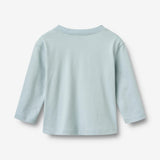 Wheat Main Langærmet T-shirt Ebbe T-Shirt 2703 summer sky