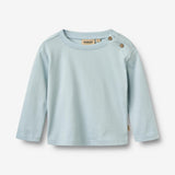 Wheat Main Langærmet T-shirt Ebbe T-Shirt 2703 summer sky