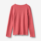 Wheat Main Langærmet T-shirt Elsie T-Shirt 1037 raspberry