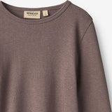 Wheat Main Langærmet T-shirt Elsie T-Shirt 9623 plum truffle