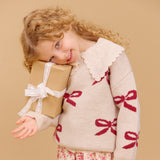 Wheat Main Langærmet T-shirt Flora Shirts and Blouses 9629 almond peach