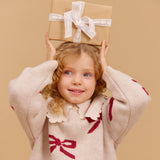 Wheat Main Langærmet T-shirt Flora Shirts and Blouses 9629 almond peach
