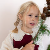 Wheat Main Langærmet T-shirt Flora Shirts and Blouses 3129 eggshell