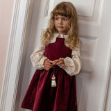 Wheat Main Langærmet T-shirt Flora Shirts and Blouses 3129 eggshell