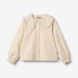 Wheat Main Langærmet T-shirt Flora Shirts and Blouses 3129 eggshell