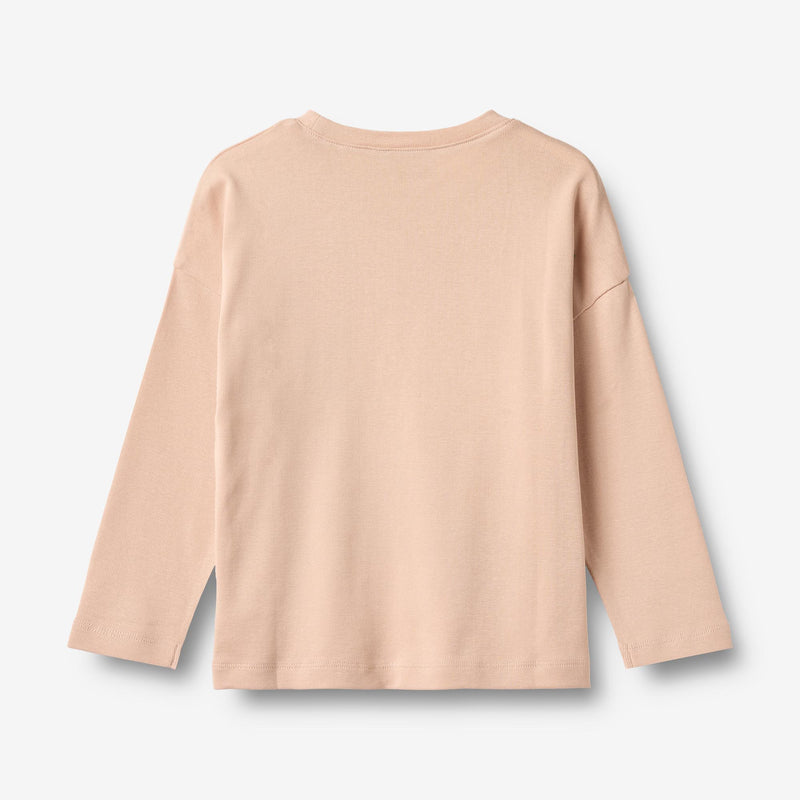 Wheat Main Langærmet T-shirt Hanni Jersey Tops and T-Shirts 2032 rose dust