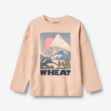 Wheat Main Langærmet T-shirt Hanni Jersey Tops and T-Shirts 2032 rose dust