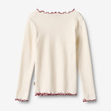 Wheat Main Langærmet T-shirt Ida T-Shirt 3182 ivory