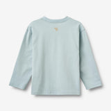 Wheat Main Langærmet T-shirt Johan T-Shirt 2703 summer sky