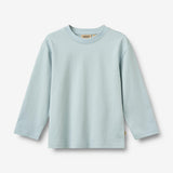 Wheat Main Langærmet T-shirt Johan T-Shirt 2703 summer sky
