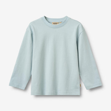 Wheat Main Langærmet T-shirt Johan T-Shirt 2703 summer sky