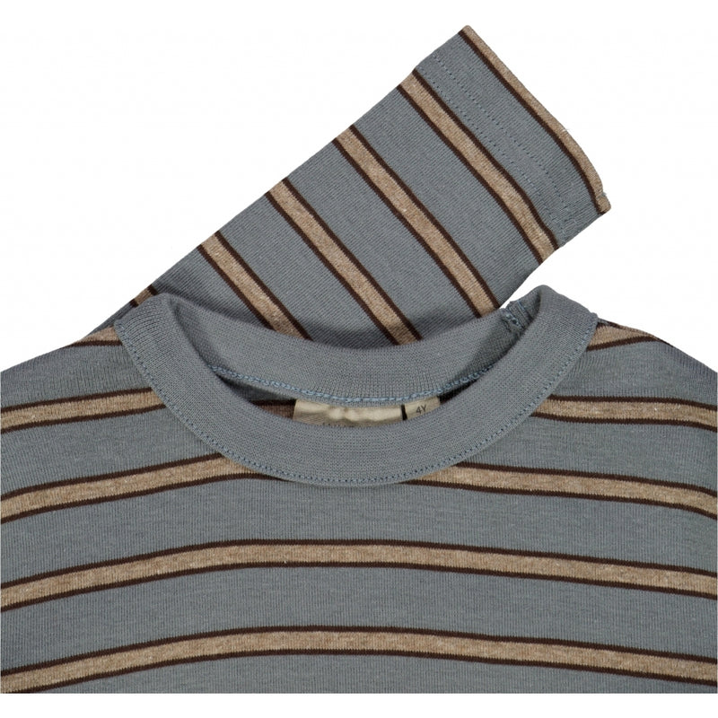 Wheat Main Langærmet T-shirt Lai Jersey Tops and T-Shirts 1002 thunder stripe