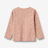 Wheat Main Langærmet T-shirt Manna Jersey Tops and T-Shirts 9566 rose dust flower meadow