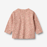 Wheat Main Langærmet T-shirt Manna Jersey Tops and T-Shirts 9566 rose dust flower meadow