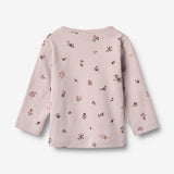 Wheat Main Langærmet T-shirt Marit Jersey Tops and T-Shirts 1353 soft lilac flowers