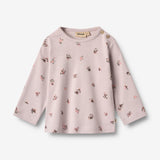 Wheat Main Langærmet T-shirt Marit Jersey Tops and T-Shirts 1353 soft lilac flowers
