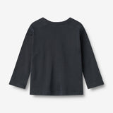 Wheat Main Langærmet T-shirt Monty Jersey Tops and T-Shirts 1432 navy