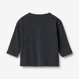 Wheat Main Langærmet T-shirt Monty Jersey Tops and T-Shirts 1432 navy