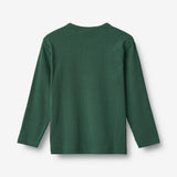 Wheat Main Langærmet T-shirt Morris Jersey Tops and T-Shirts 4140 green