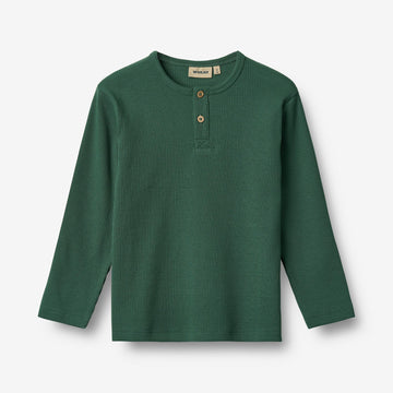 Wheat Main Langærmet T-shirt Morris Jersey Tops and T-Shirts 4140 green