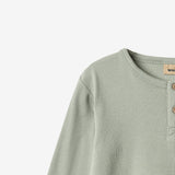 Wheat Main Langærmet T-shirt Morris Jersey Tops and T-Shirts 5050 morning mist