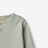 Wheat Main Langærmet T-shirt Morris Jersey Tops and T-Shirts 5050 morning mist