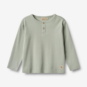 Wheat Main Langærmet T-shirt Morris Jersey Tops and T-Shirts 5050 morning mist