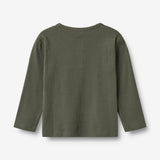 Wheat Main Langærmet T-shirt Morris Jersey Tops and T-Shirts 9576 winter forest
