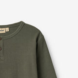 Wheat Main Langærmet T-shirt Morris Jersey Tops and T-Shirts 9576 winter forest