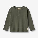 Wheat Main Langærmet T-shirt Morris Jersey Tops and T-Shirts 9576 winter forest