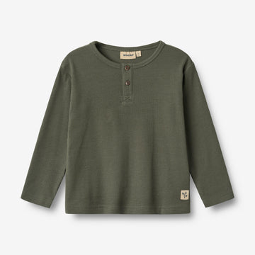 Wheat Main Langærmet T-shirt Morris Jersey Tops and T-Shirts 9576 winter forest