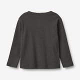 Wheat Main Langærmet T-shirt Morris Jersey Tops and T-Shirts 1180 raven