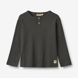 Wheat Main Langærmet T-shirt Morris Jersey Tops and T-Shirts 1180 raven
