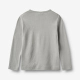 Wheat Main Langærmet T-shirt Morris T-Shirt 1024 slightly blue