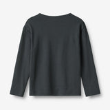 Wheat Main Langærmet T-shirt Morris T-Shirt 9624 flint