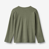 Wheat Main Langærmet T-shirt Morris T-Shirt 9690 thyme