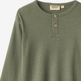 Wheat Main Langærmet T-shirt Morris T-Shirt 9690 thyme