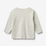 Wheat Main Langærmet T-shirt Morris T-Shirt 0224 melange grey