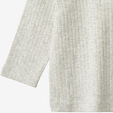 Wheat Main Langærmet T-shirt Morris T-Shirt 0224 melange grey