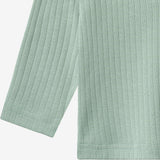Wheat Main Langærmet T-shirt Morris T-Shirt 3217 green pool