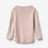 Wheat Main Langærmet T-shirt Print Belis T-Shirt 1354 soft lilac